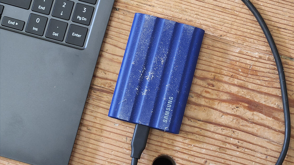 Samsung 1TB T7 Shield Portable SSD