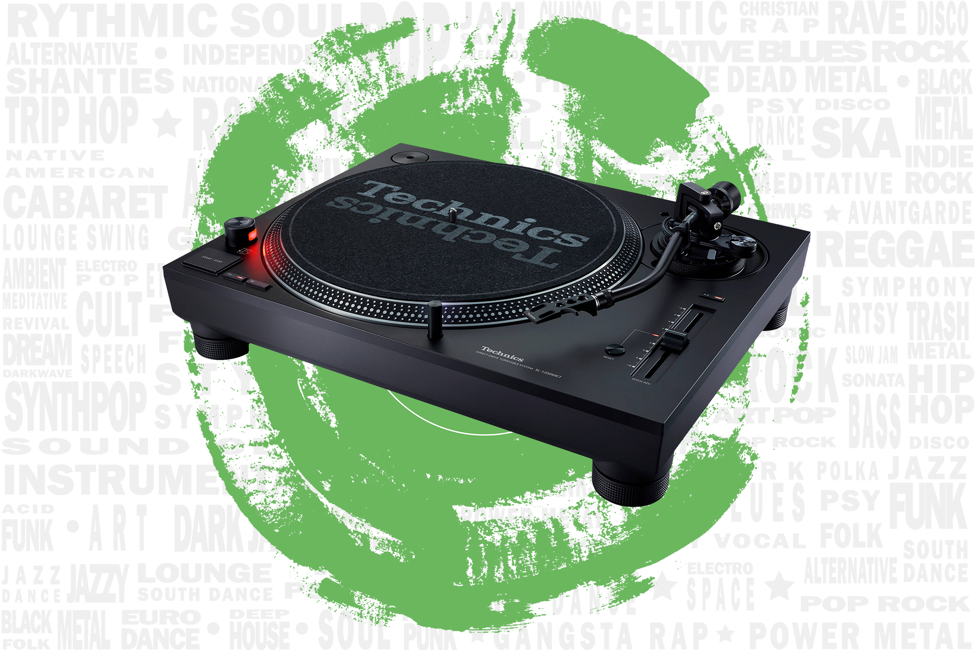 Technics SL-1200MK7 Direct Drive Turntable System