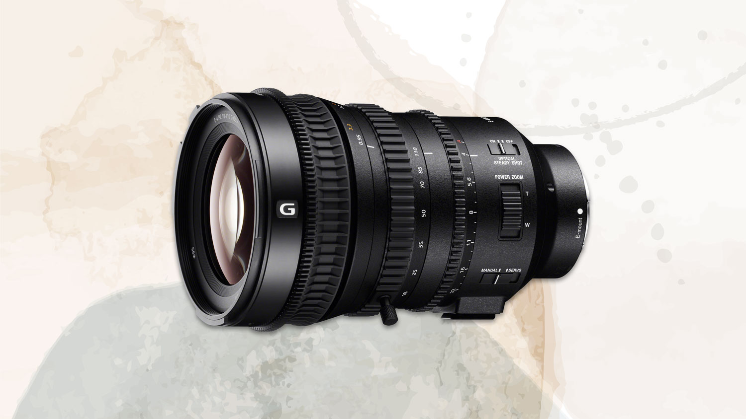 Sony E PZ 18-110mm f/4 G OSS lens