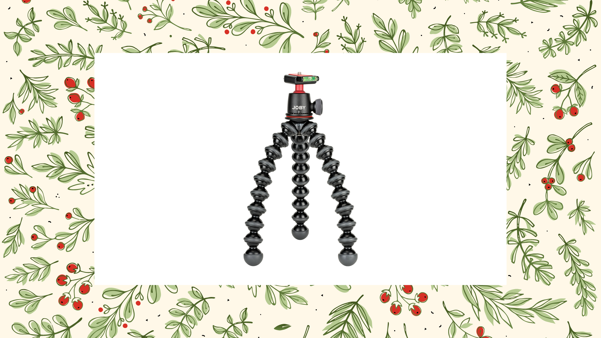JOBY GorillaPod 3K Flexible Mini-Tripod with Ball Head Kit