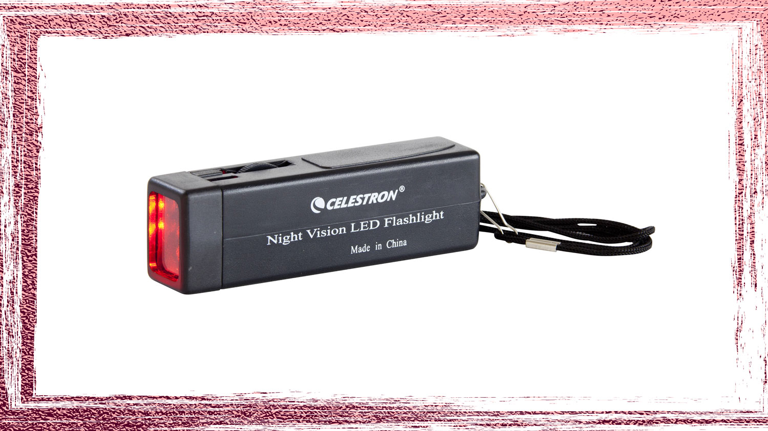 Celestron Night Vision Red LED Flashlight