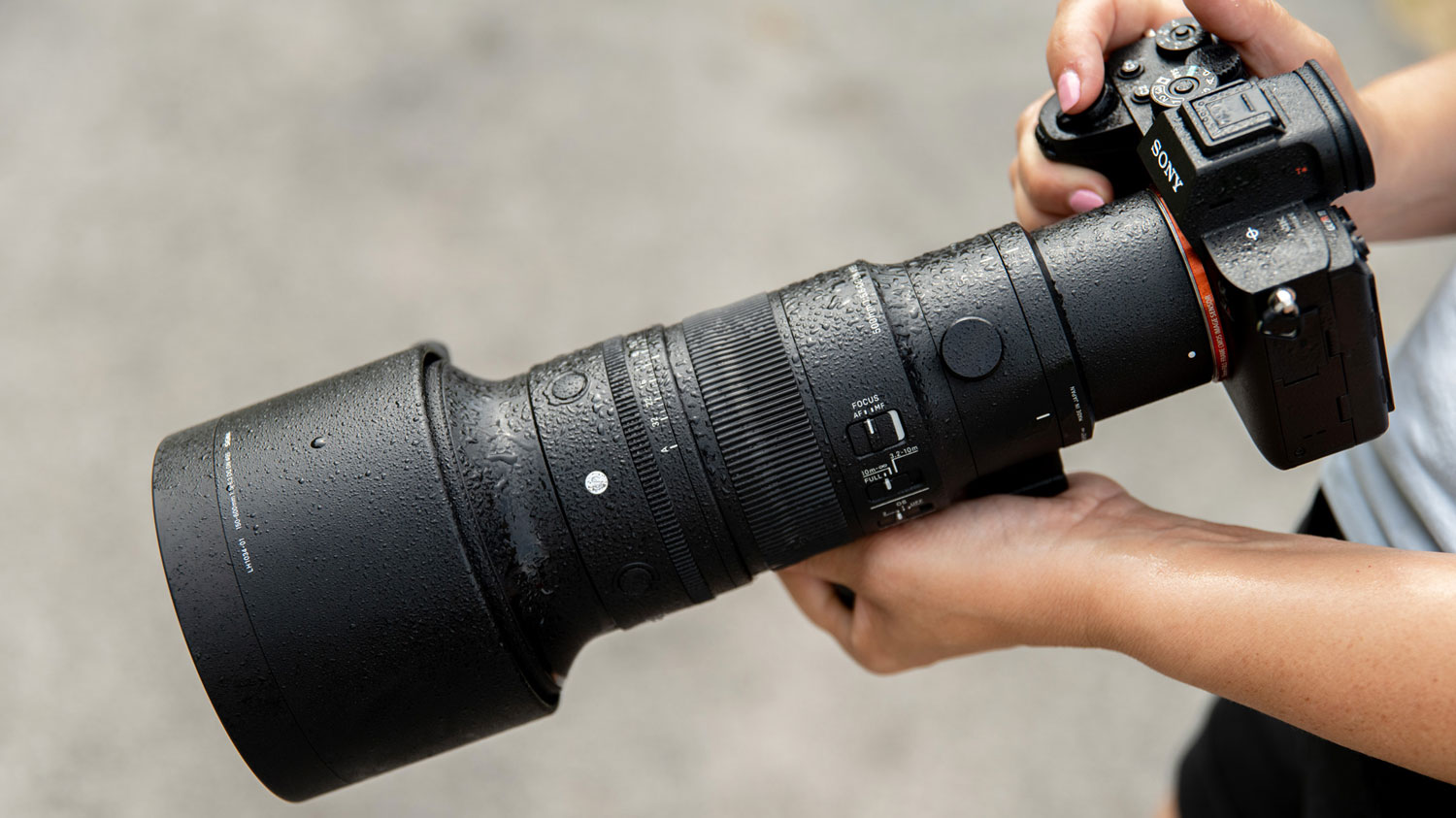 Sigma 500mm f/5.6 DG DN OS Sports Lens