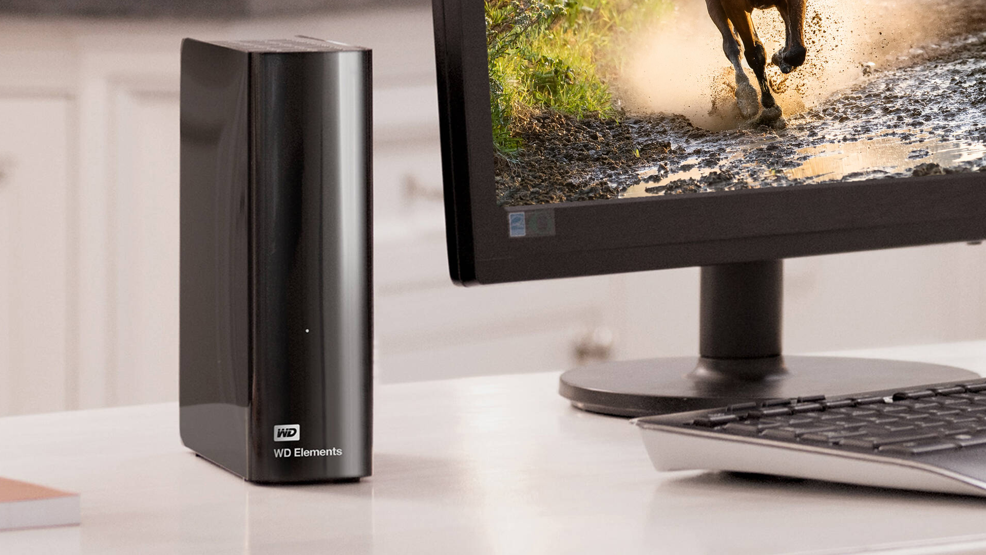 WD 4TB Elements Desktop USB 3.0 External Hard Drive
