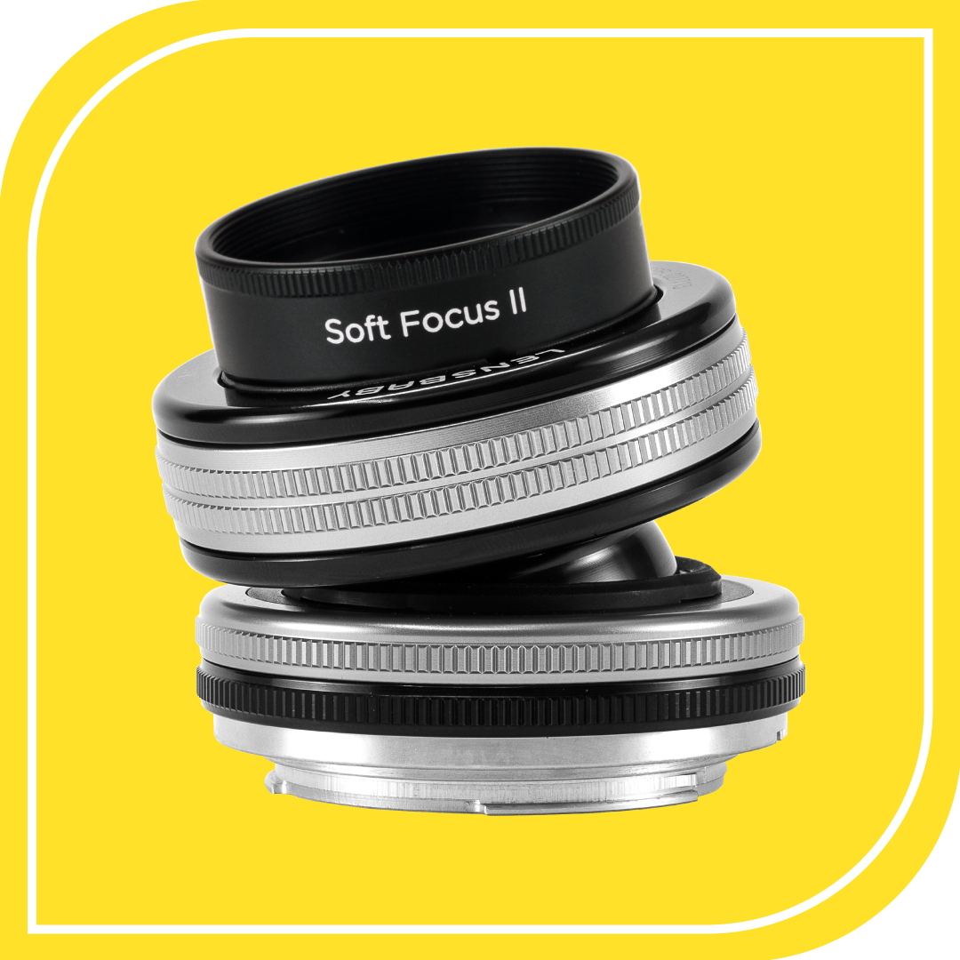 Lensbaby Composer Pro II with Soft Focus II 50 Optic