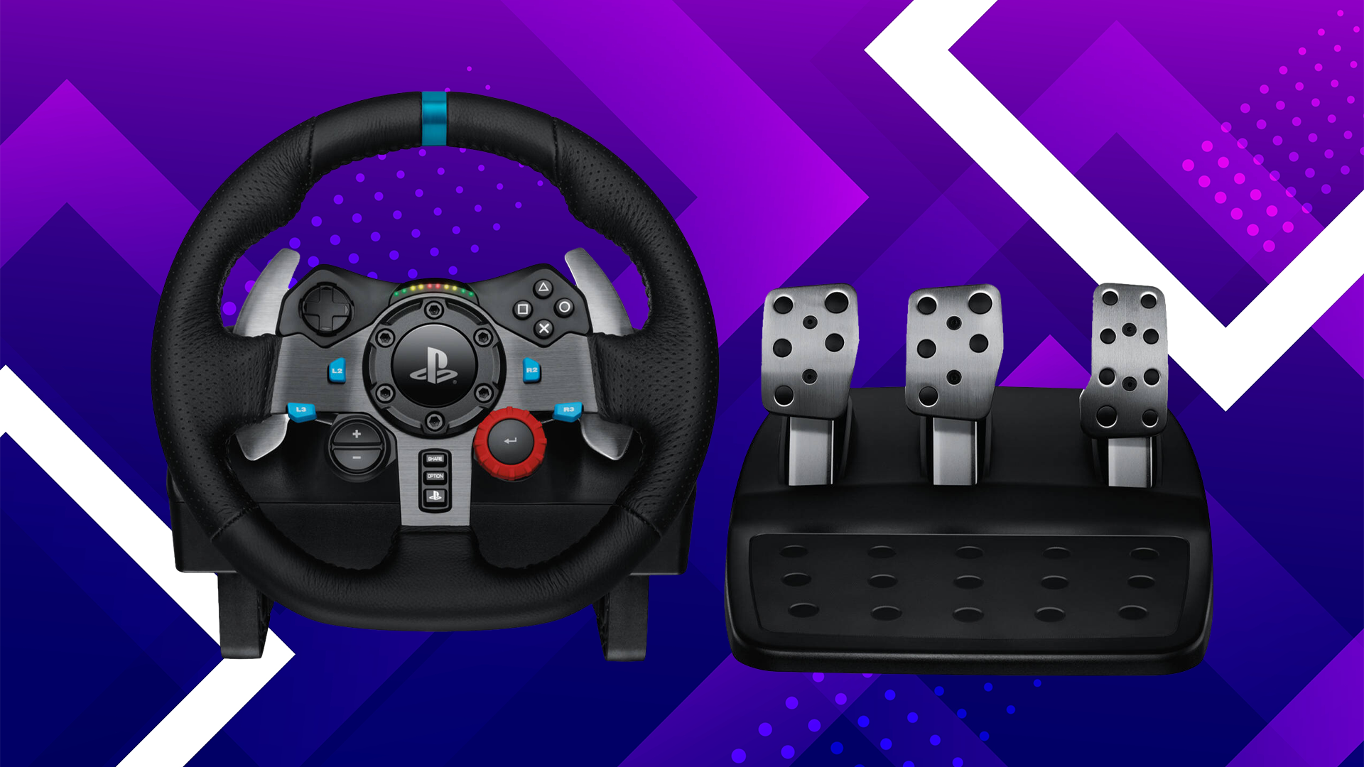 Logitech G G29 Driving Force Racing Wheel