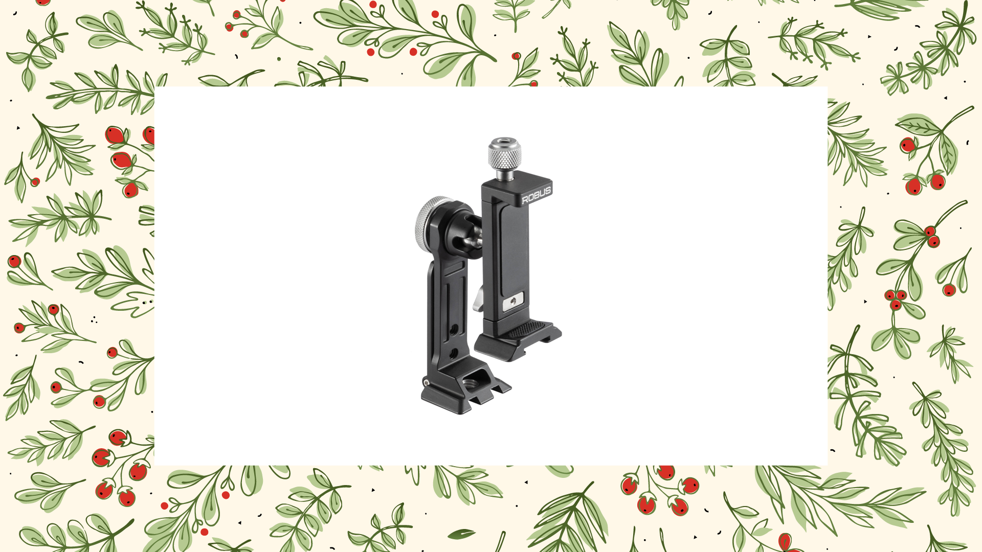 Robus SPCS-001 Smartphone Tripod Adapter &amp; Stand