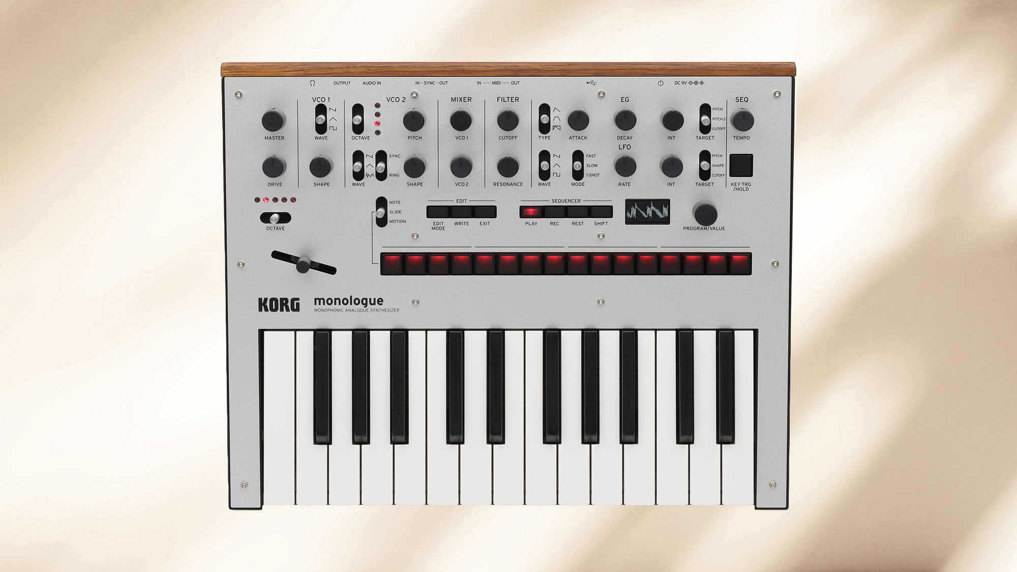 Korg Monologue Monophonic Analog Synthesizer