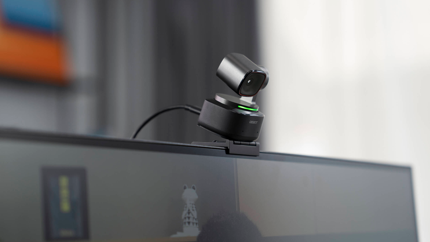 OBSBOT Tiny 2 AI-Powered PTZ 4K Webcam