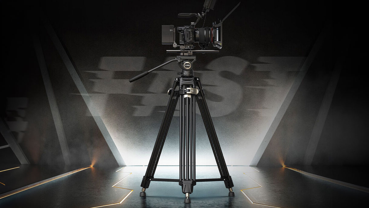 SmallRig AD-80 FreeBlazer Heavy-Duty Aluminum Tripod System