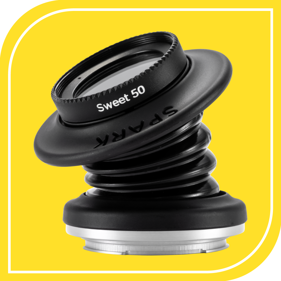 Lensbaby Spark 2.0 with Sweet 50 Optic