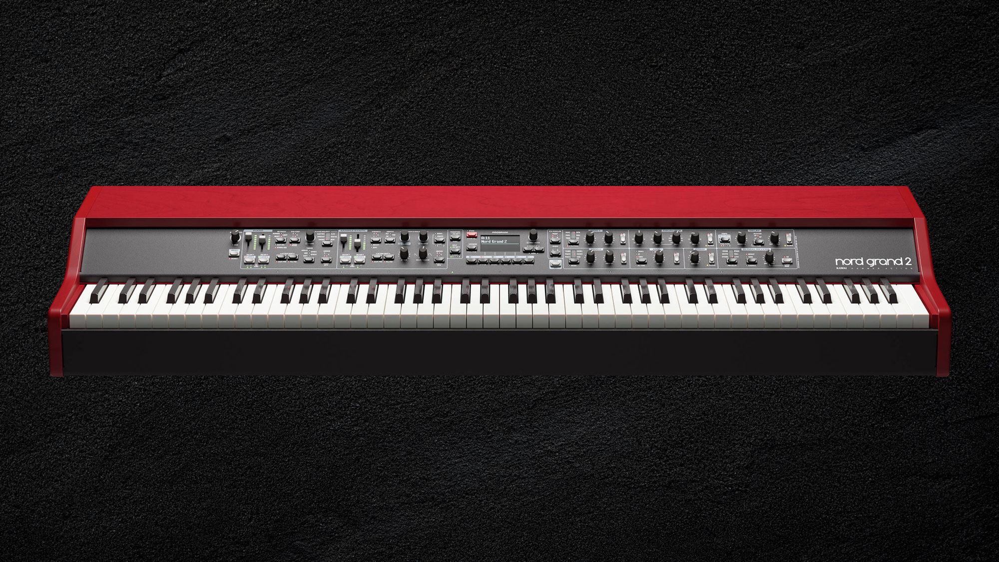 Nord Grand 2 88-Key Stage Piano with Kawai Responsive Hammer Keybed
