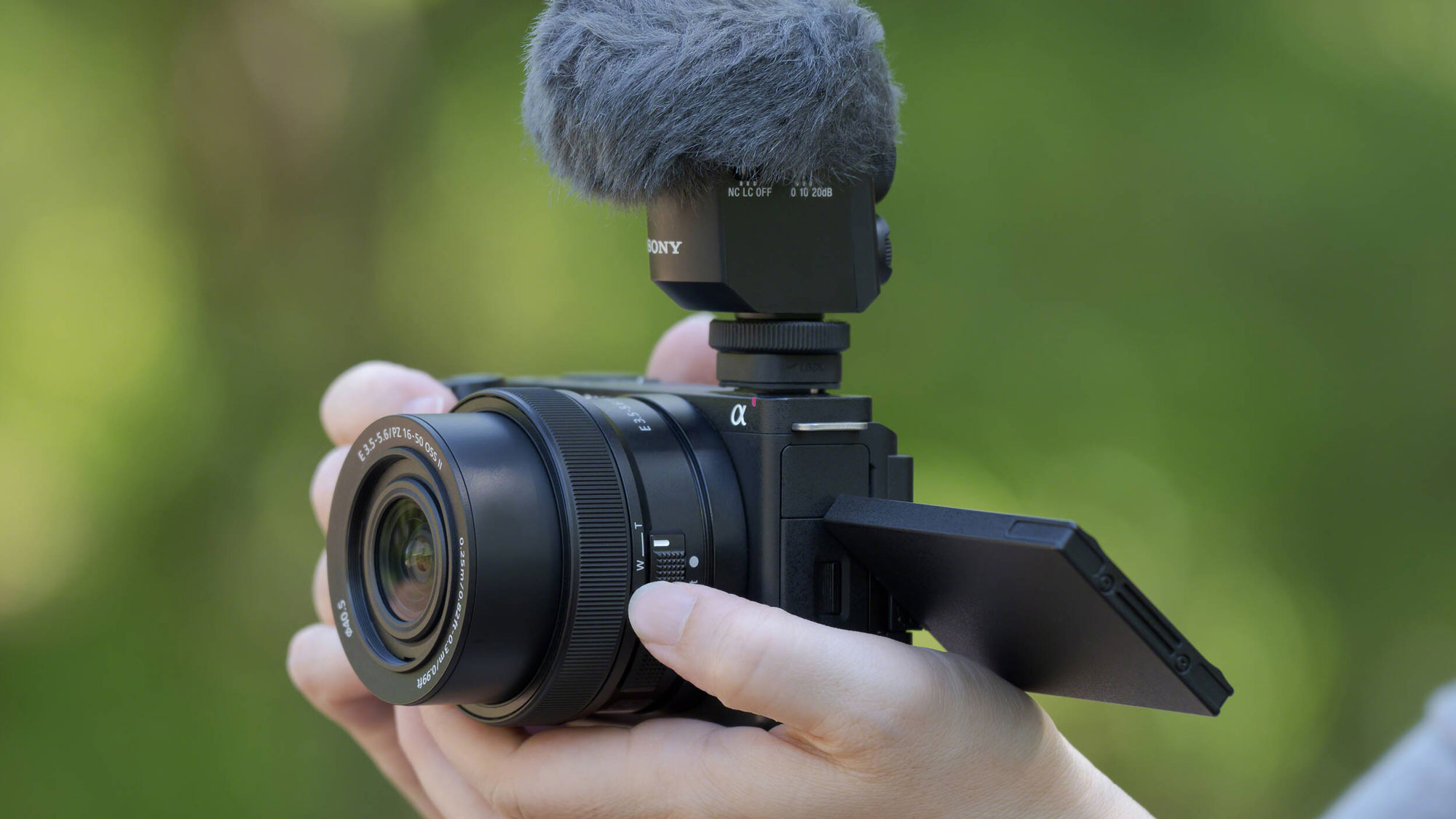 Sony ZV-E10 II Mirrorless Camera with 16-50mm Lens