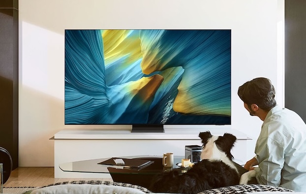 Samsung S95F 83" 4K HDR Smart OLED TV