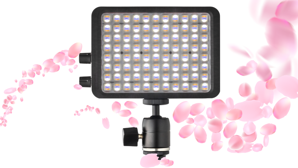 Luxli Viola2 5" On-Camera RGBAW LED Light