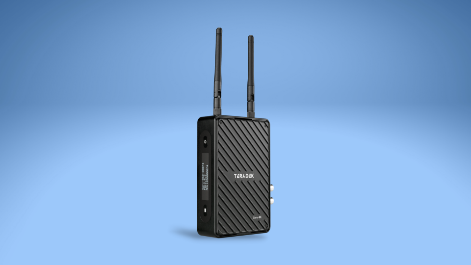 Teradek All-In-One Serv 4K Streaming Solution