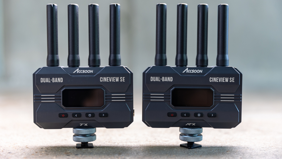  CineView SE Multi-Spectrum Wireless Video Transmission System