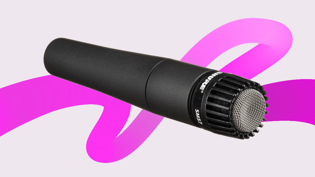 Shure SM57-LC Dynamic Instrument Microphone Shure SM57-LC Dynamic Instrument Microphone