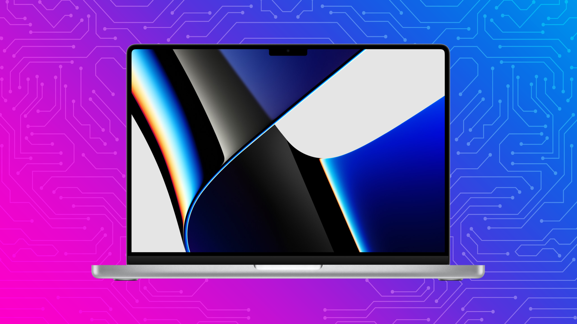Apple 14.2" MacBook Pro with M1 Max Chip (Late 2021, Silver)