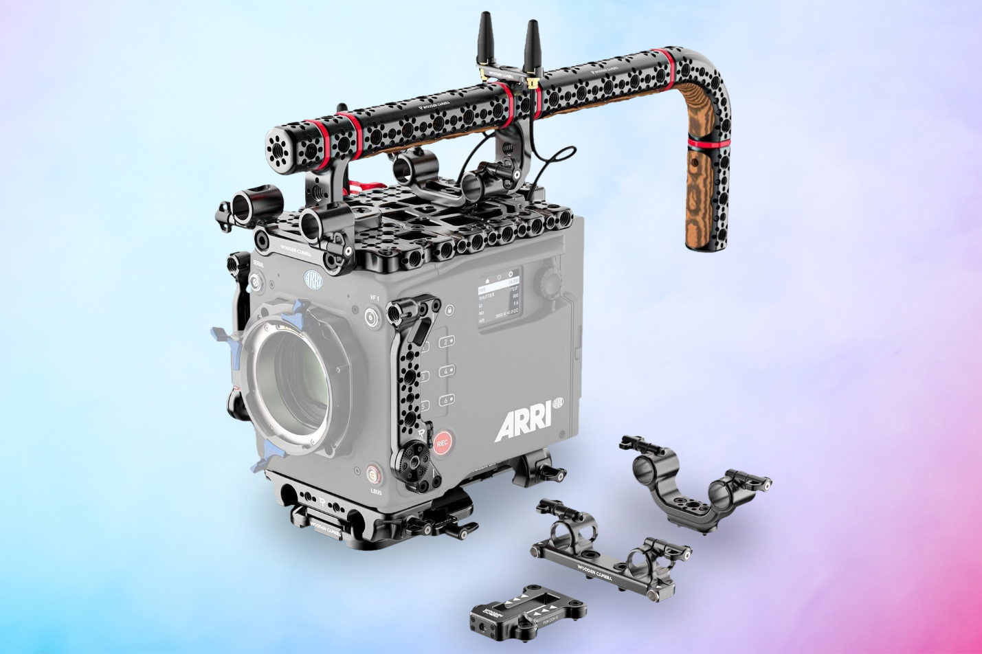 Dedicated ALEX 35 accessories