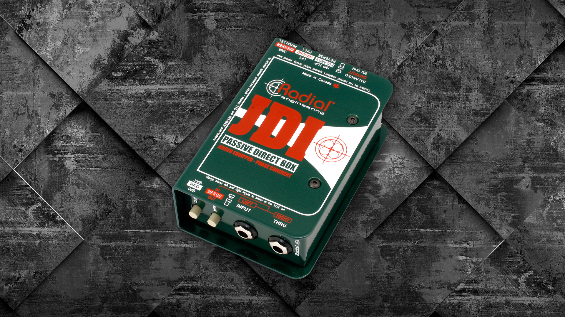 Radial Engineering JDI Mk3 Direct Box