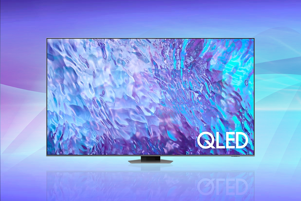 Samsung Q80C 98" 4K HDR Smart QLED TV