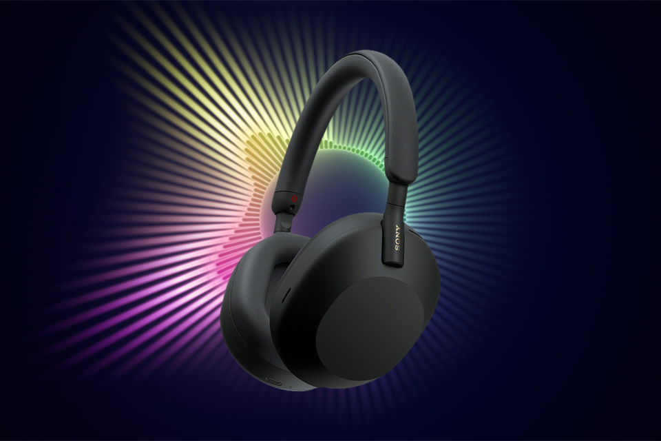 Sony WH-1000XM5 Noise-Canceling Wireless Over-Ear Headphones