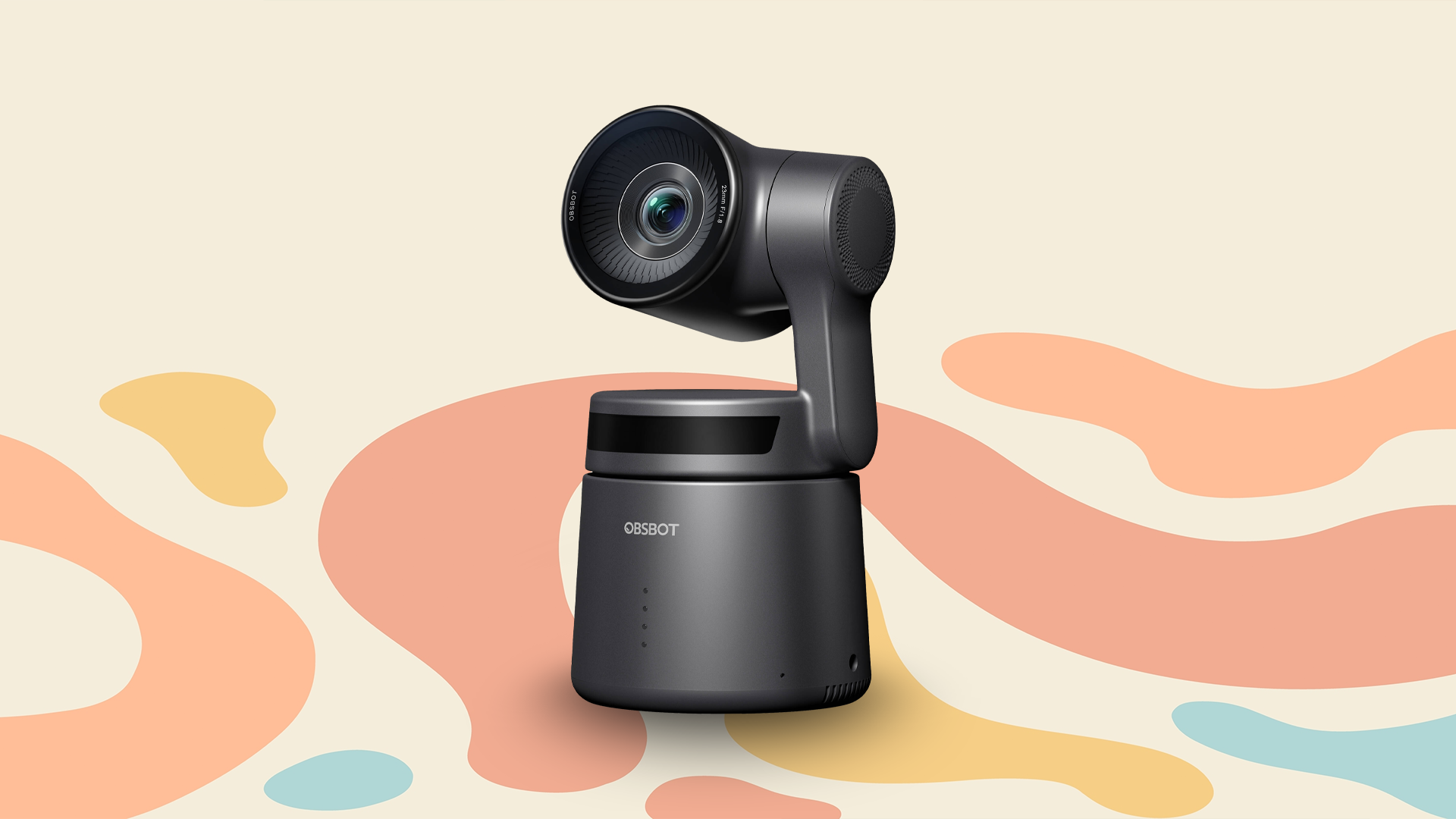 OBSBOT Tail Air AI-Powered PTZ Streaming Camera