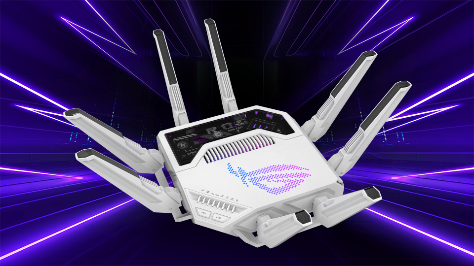 ASUS ROG Rapture GT-BE19000AI Tri-Band Wi-Fi 7 Gaming Router