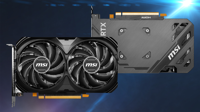 GeForce RTX™ 4060 VENTUS 2X BLACK 8G Series from MSI