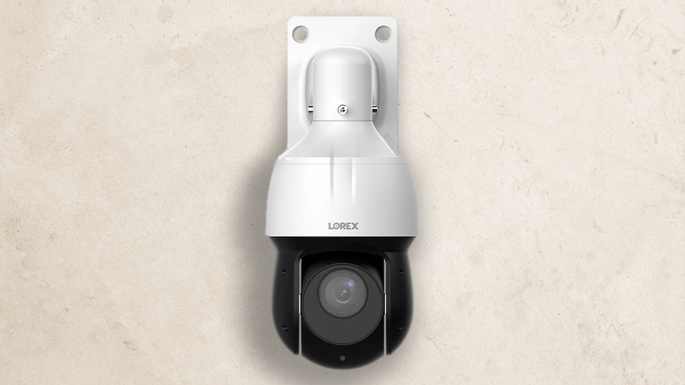 Lorex LNZ45P25 4MP Outdoor PTZ Network Dome Camera