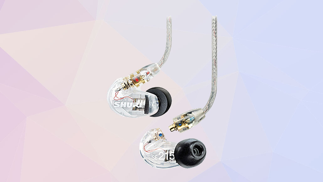 Shure SE215 Pro Sound-Isolating Earphones