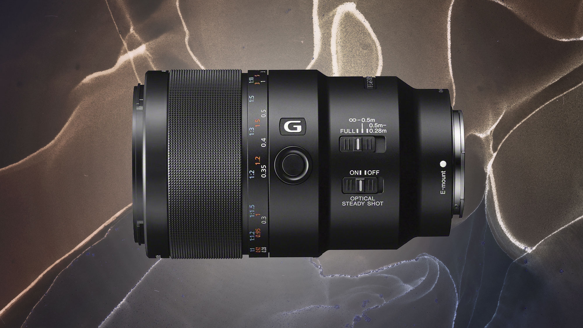 Sony FE 90mm f/2.8 Macro G OSS Lens