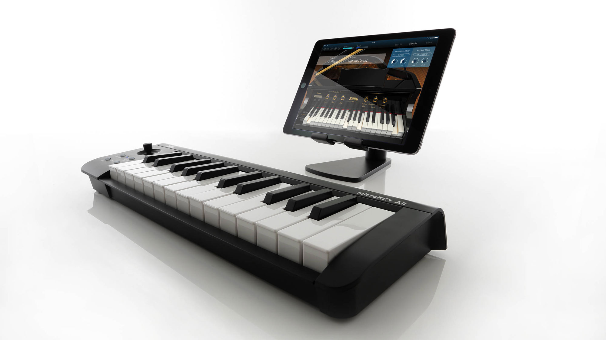 Korg microKEY Air-25 Bluetooth Midi Keyboard Controller