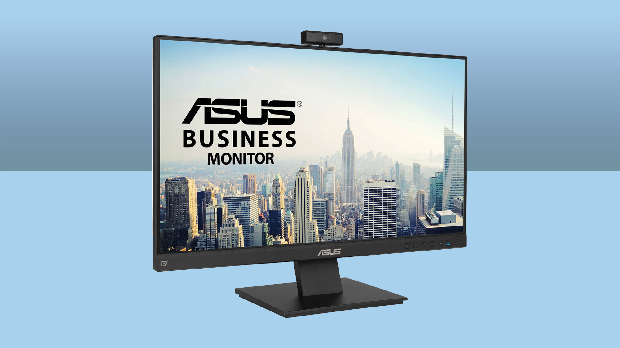 ASUS BE24EQK 23.8" 16:9 IPS Business Monitor with Webcam