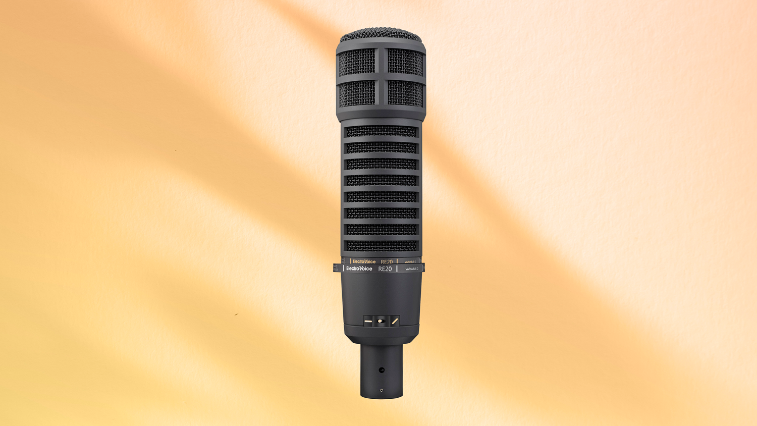 Electro-Voice RE20 Broadcast Announcer Microphone Electro-Voice RE20 Broadcast Announcer Microphone