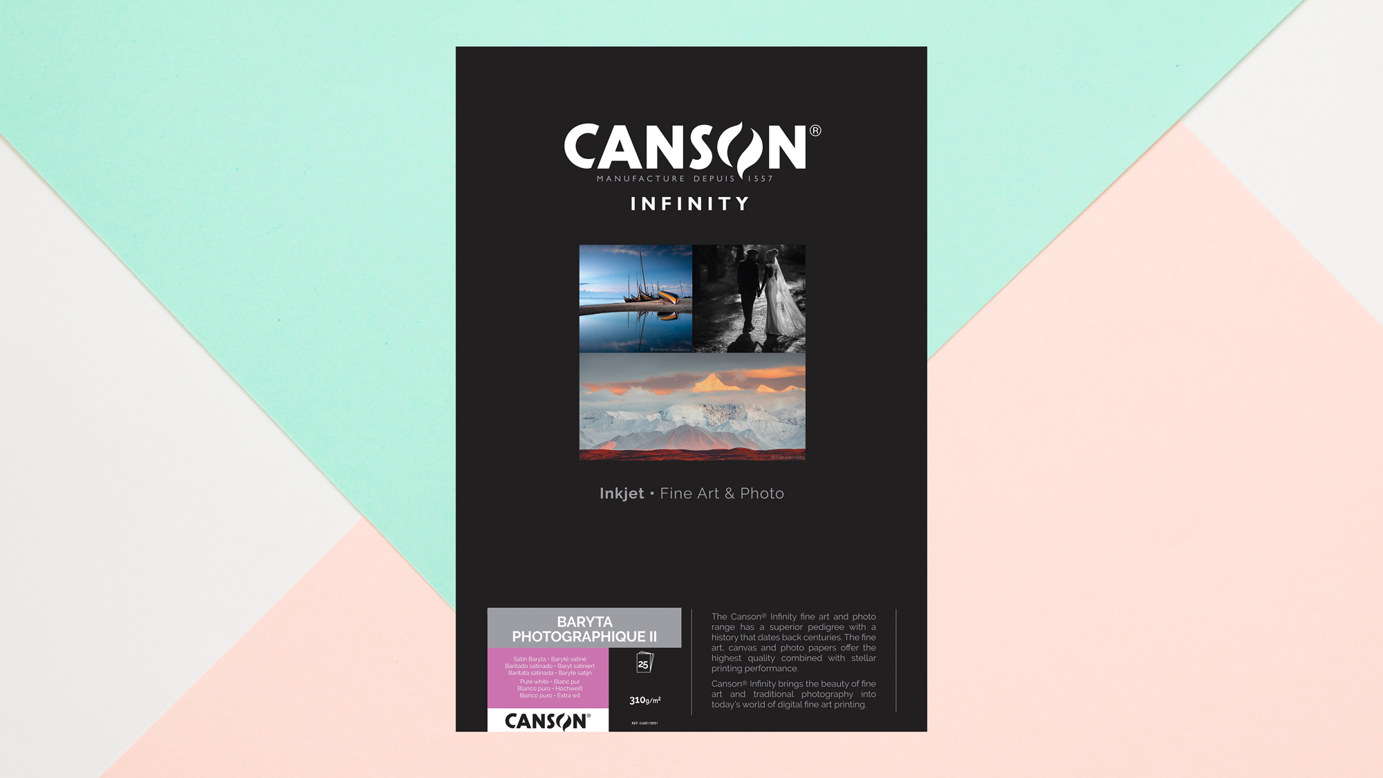 Canson Infinity Baryta Photographique II