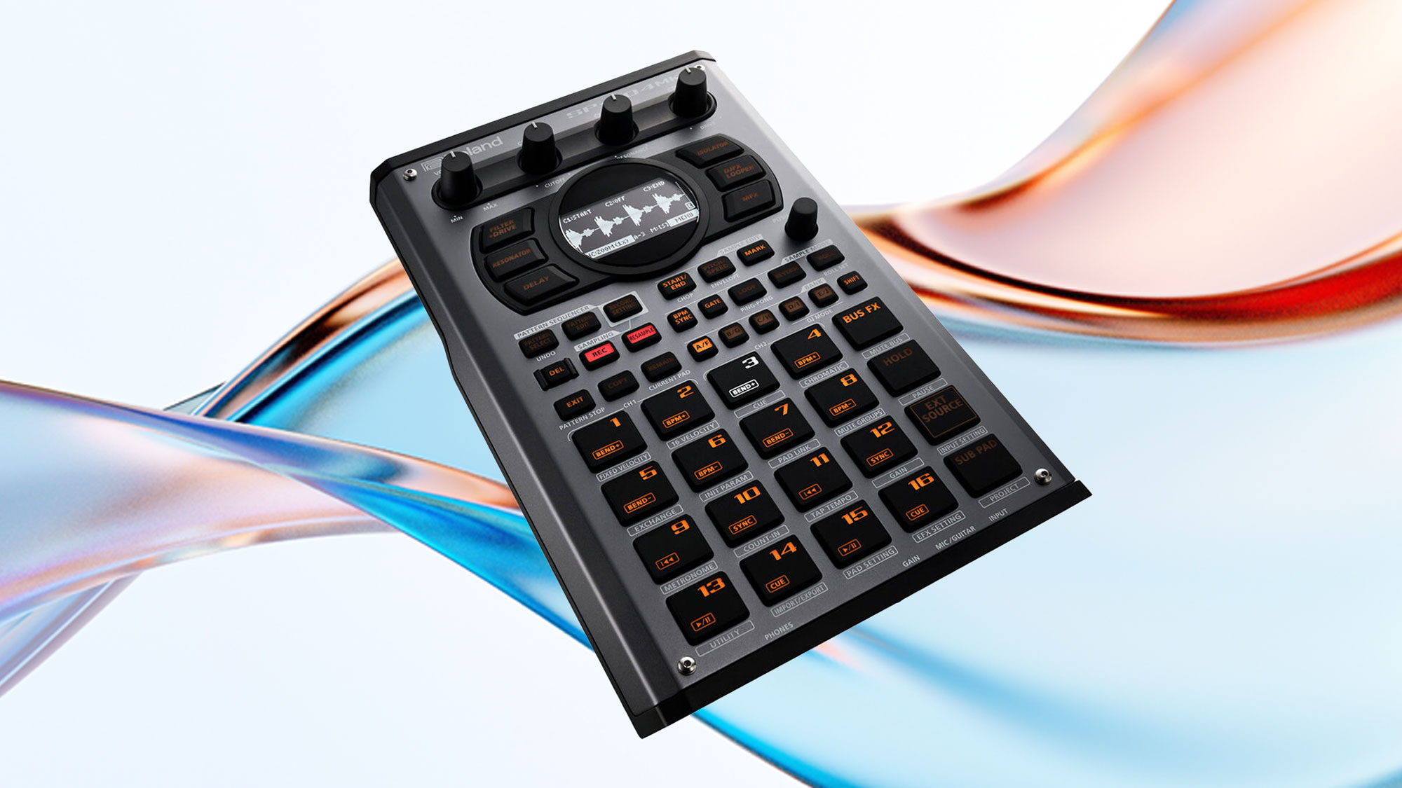 Roland SP-404MKII Creative Sampler and Effector