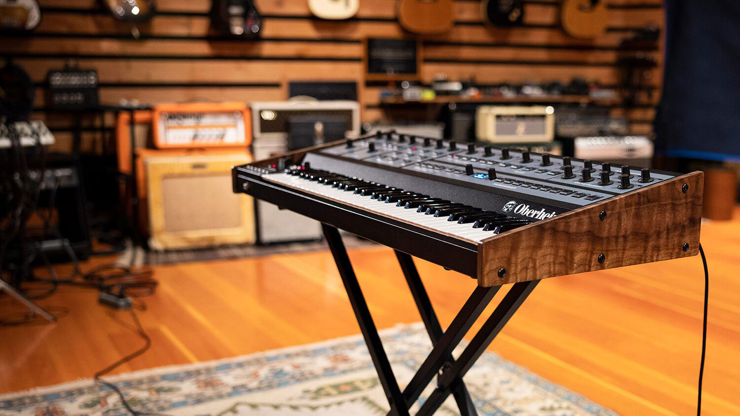 Oberheim OB-X8 Polyphonic Keyboard