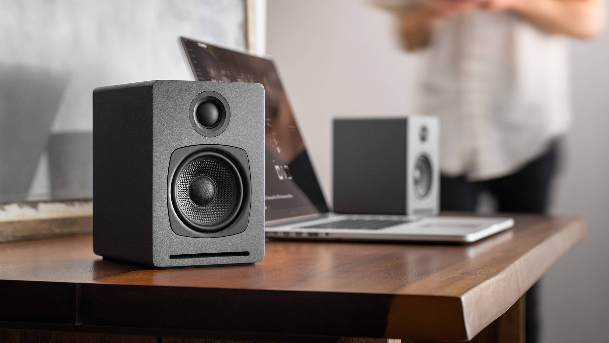 Audioengine A1 Bluetooth Speaker System