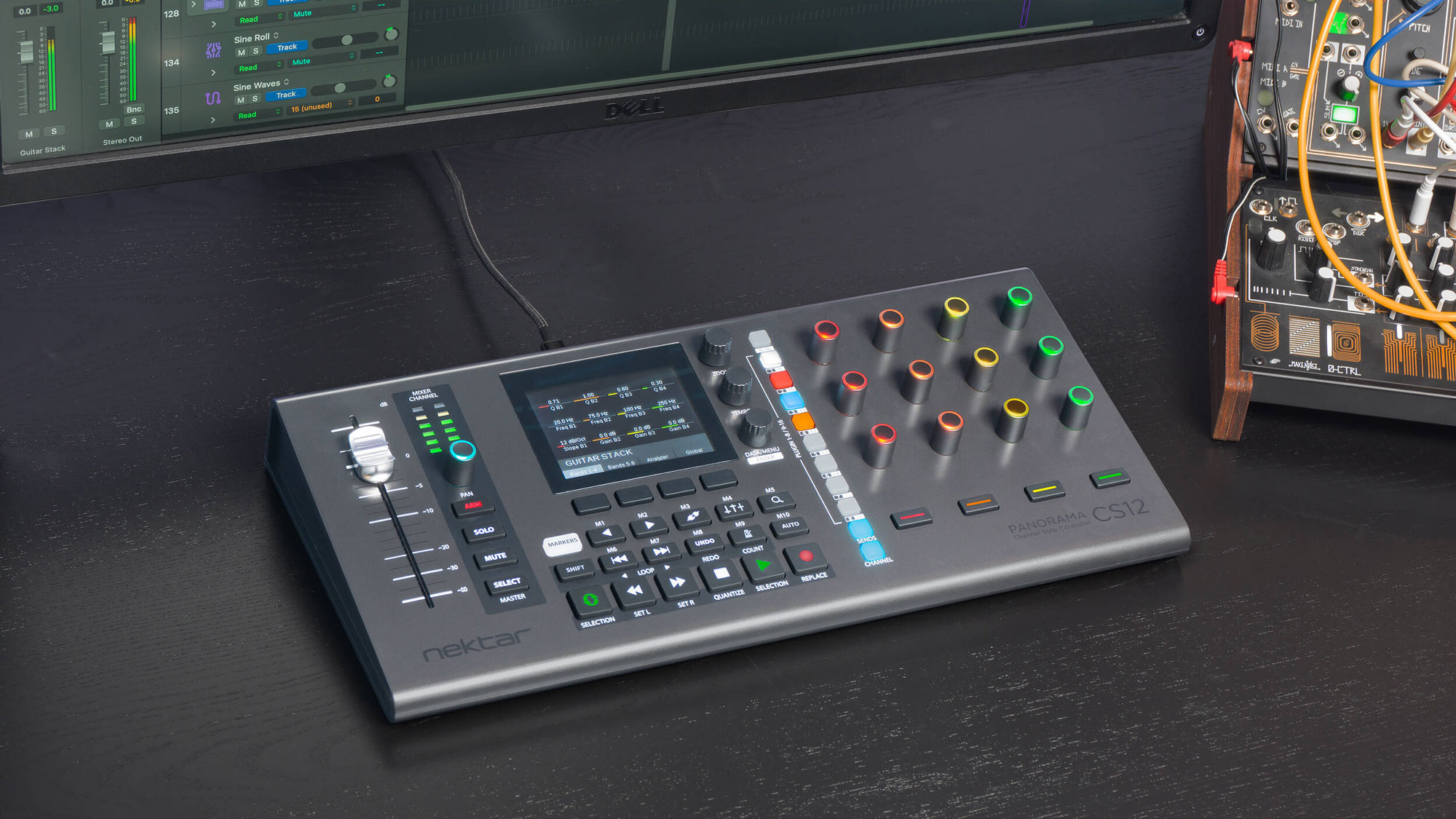 Nektar Technology Panorama CS12 Logic Pro Channel Strip and DAW Plug-In Controller