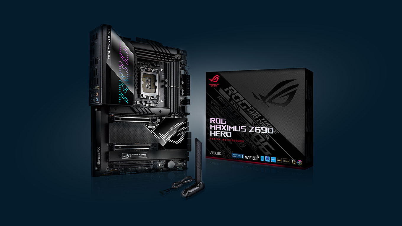 ASUS ROG MAXIMUS Z690 HERO Motherboard