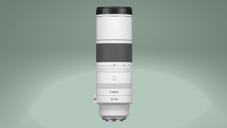 Canon RF 200-800mm f/6.3-9 IS USM Lens