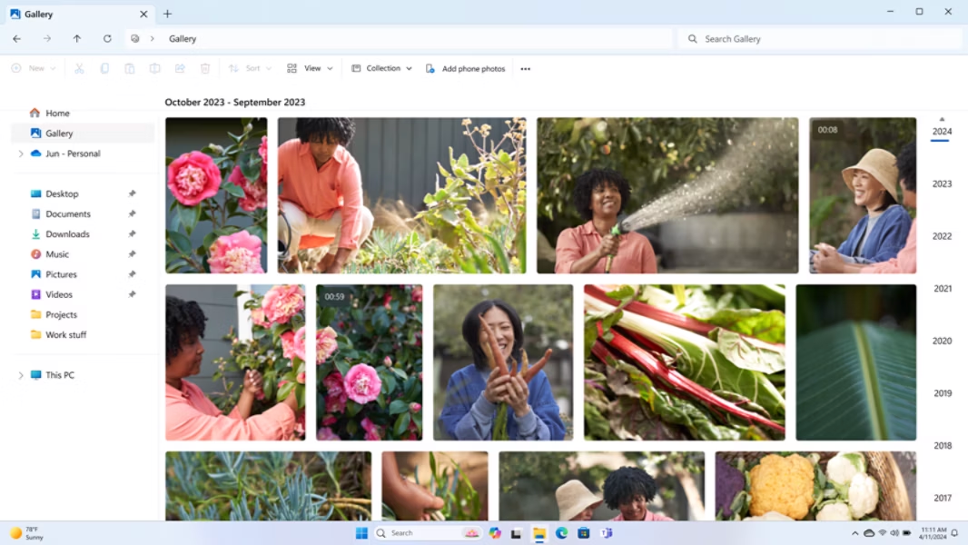 File Explorer
