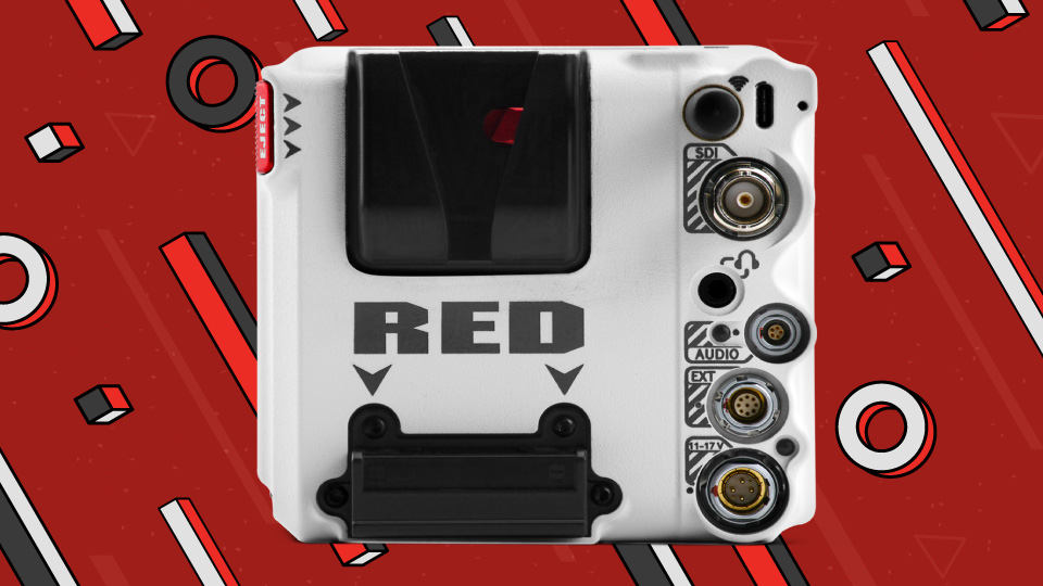 KOMODO-X I/O and V-Mount Battery Plate