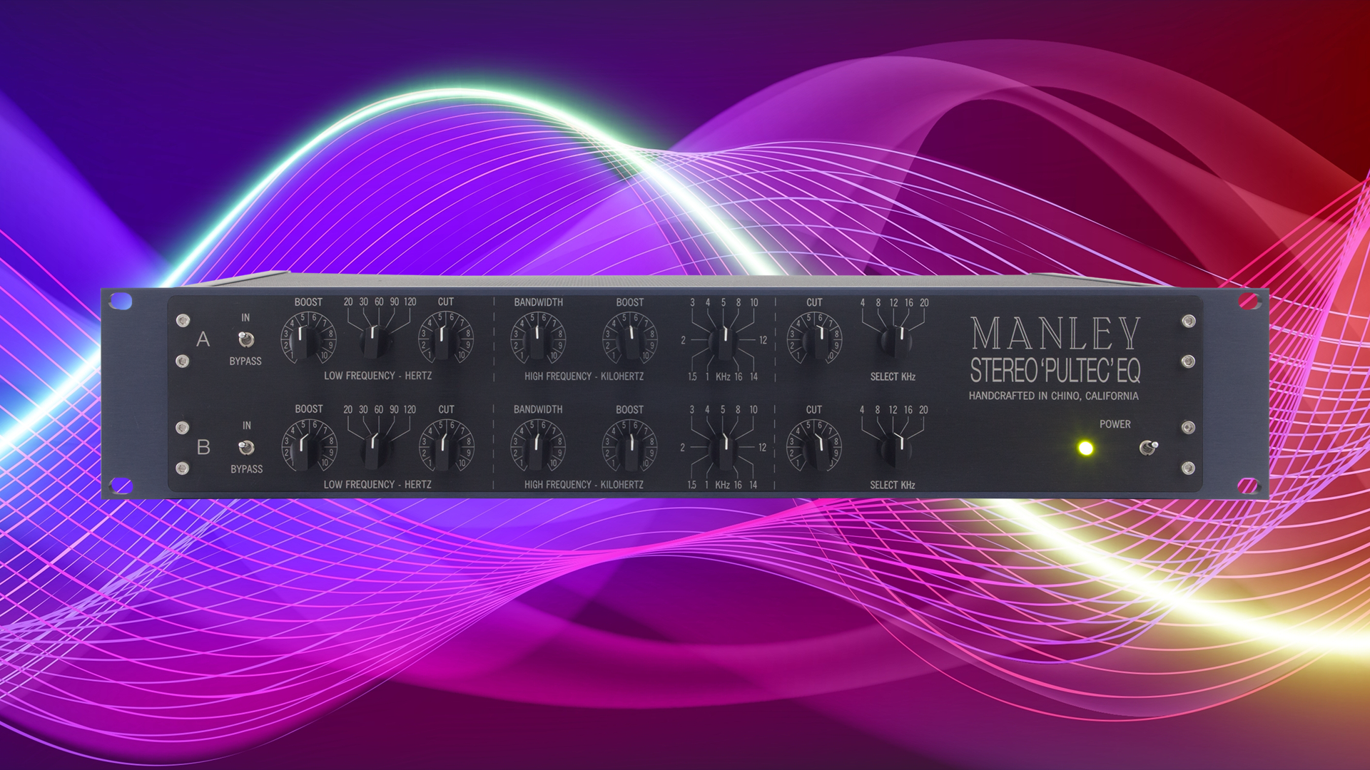 Manley Labs Enhanced Stereo Pultec EQP1-A Equalizer