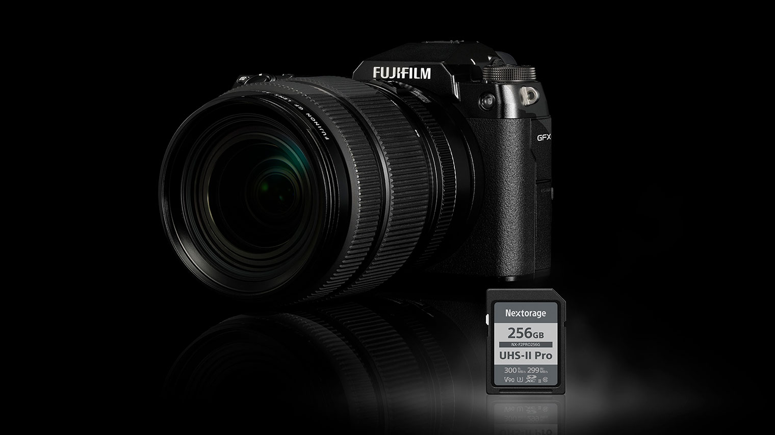 Nextorage 64GB NX-F2PRO Series UHS-II SDXC Memory Card