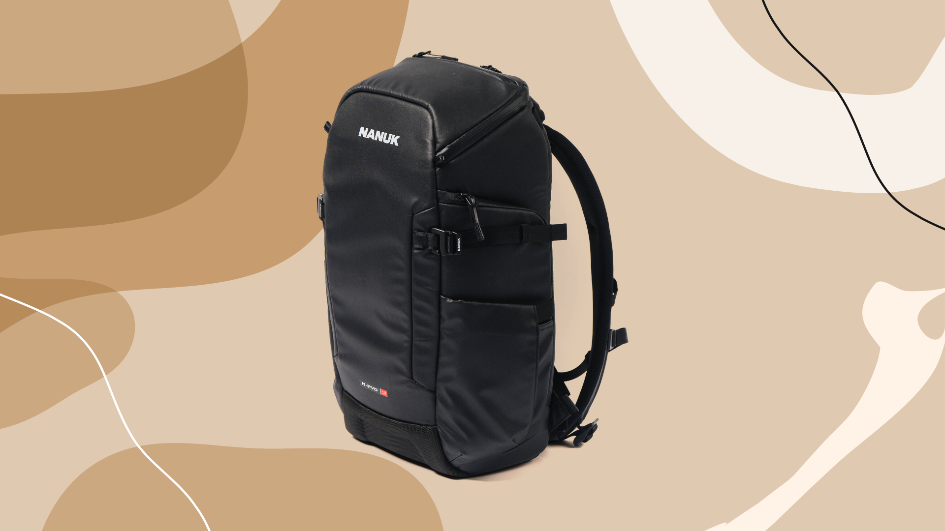 Nanuk N-PVD Backpack for Photo, Video, Drone, and Laptop