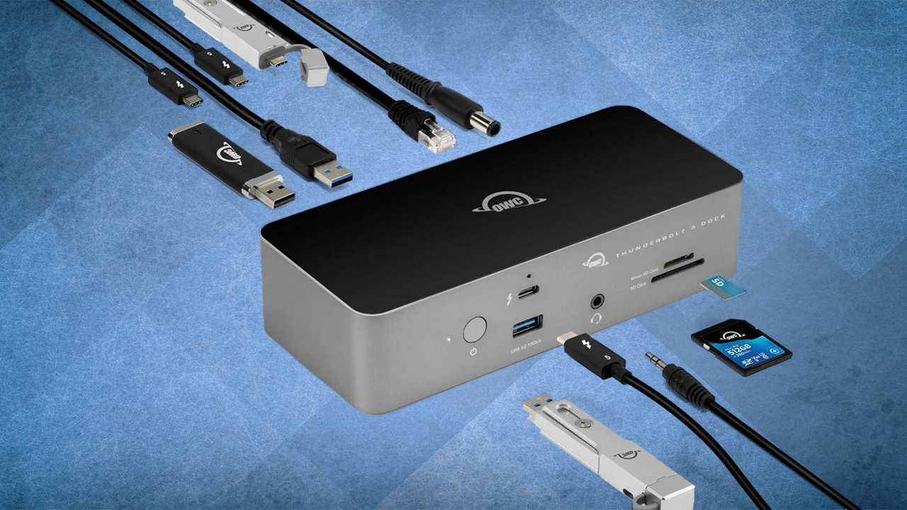 OWC 11-Port Thunderbolt 5 Dock