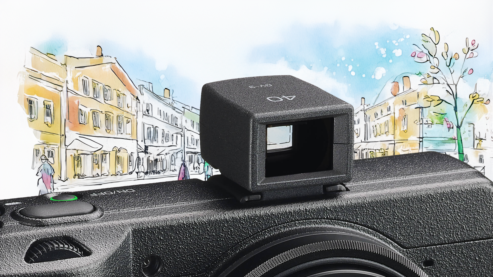 Ricoh GV-3 External Viewfinder