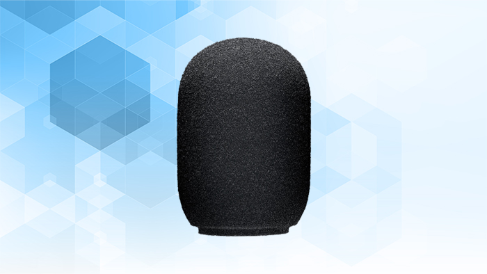 Shure A7WS Broadcast-Style Windscreen